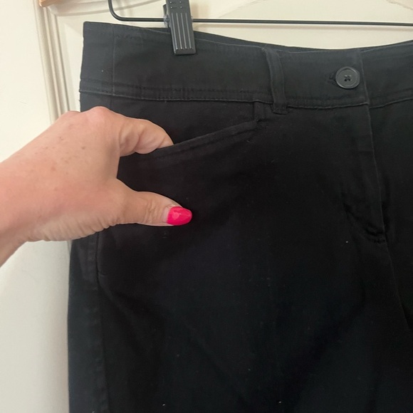 Jones New York Black Stretch Sport Shorts women’s size 8 - Picture 5 of 12